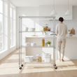 Frankfurt 4 Tier Metal Shelf Unit