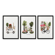 French Posters Paris Travel wall art | 