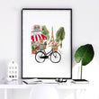 French Posters Paris Travel wall art | 