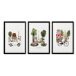 French Posters Paris Travel Wall Art Prints | 