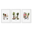 French Posters Paris Travel Wall Art Prints | 