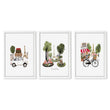 French Posters Paris Travel wall art | 