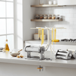 From Scratch Chrome Multi Pasta Maker and Dryer Set