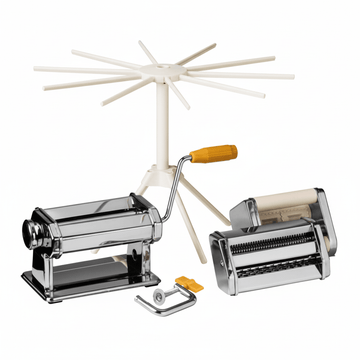 From Scratch Chrome Multi Pasta Maker and Dryer Set