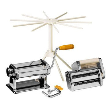 From Scratch Chrome Multi Pasta Maker and Dryer Set
