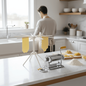 From Scratch Chrome Multi Pasta Maker and Dryer Set