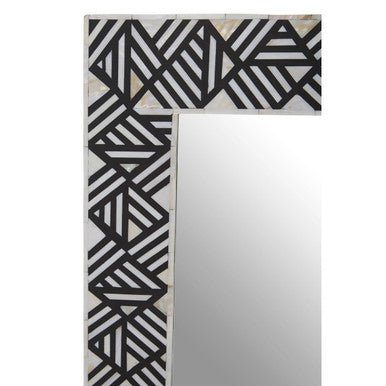 Fusion Mother of Pearl Wall Mirror