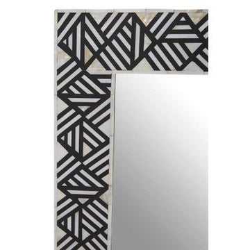 Fusion Mother of Pearl Wall Mirror