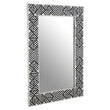 Fusion Mother of Pearl Wall Mirror