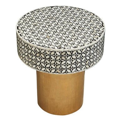 Fusion Round Side Table