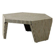 Fusion Striped Coffee Table