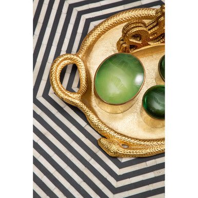 Fusion Striped Coffee Table