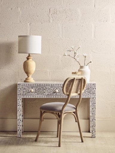 Fusion Three Drawer Desk