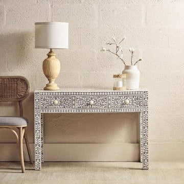 Fusion Three Drawer Desk