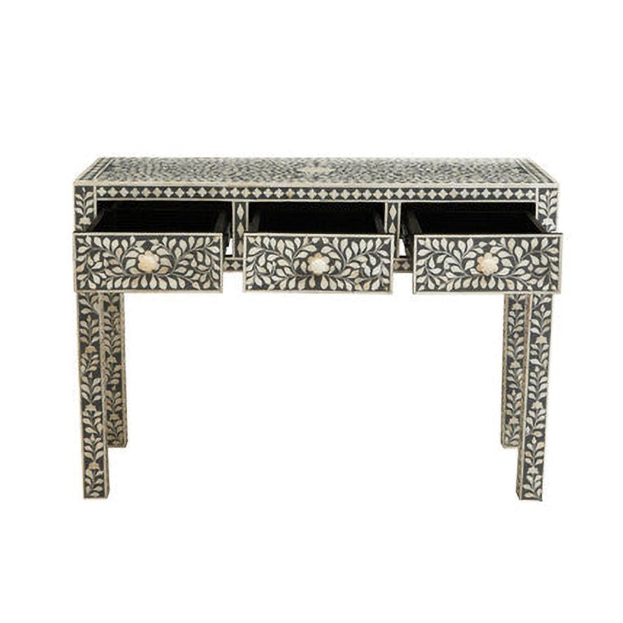 Fusion Three Drawer Desk