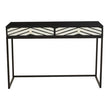 Fusion Two Drawer Console Table