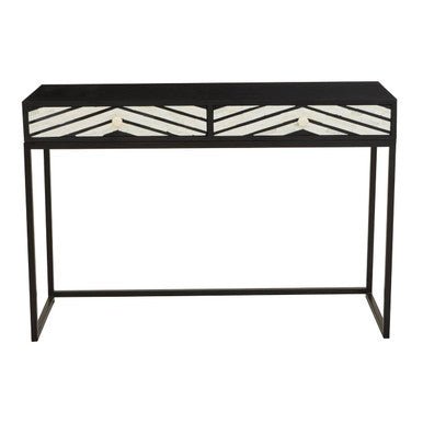 Fusion Two Drawer Console Table
