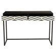Fusion Two Drawer Console Table