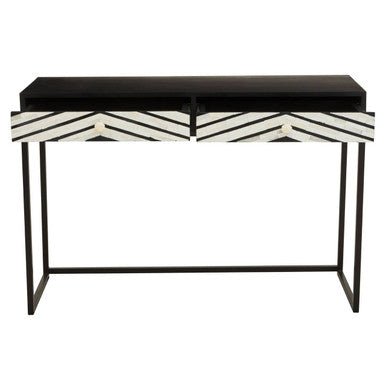 Fusion Two Drawer Console Table