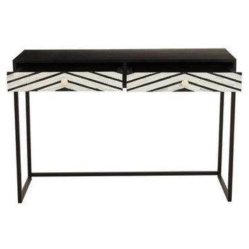 Fusion Two Drawer Console Table