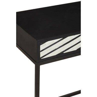Fusion Two Drawer Console Table