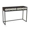 Fusion Two Drawer Console Table