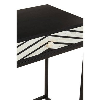 Fusion Two Drawer Console Table