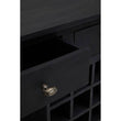 Fusion Wine Bottle Storage Console Table