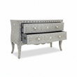 Fusion 2 Drawer Chest with Mother of Pearl Inlay