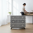 Fusion Bone Monochrome Chest of drawers