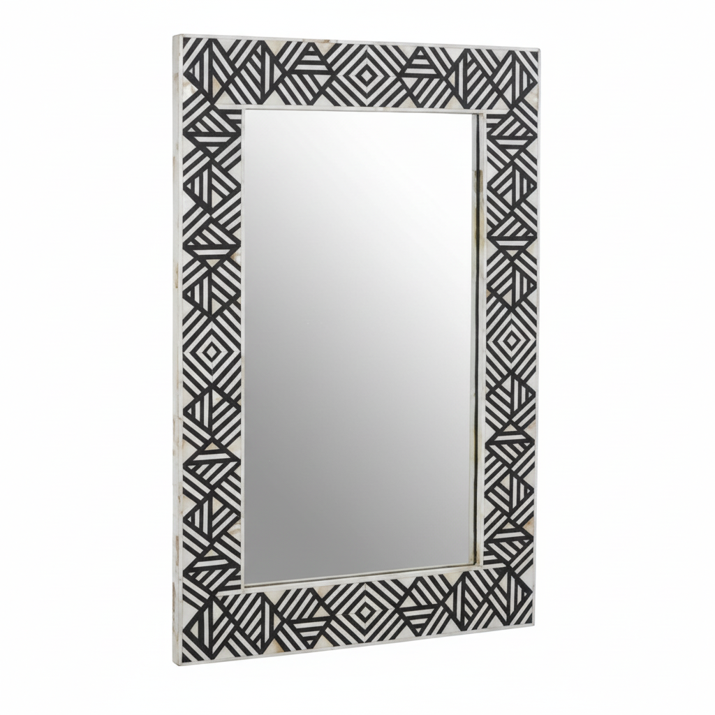Fusion Mother of Pearl Wall Mirror