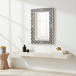 Fusion Mother of Pearl Wall Mirror