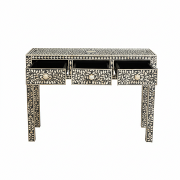 Fusion Three Drawer Desk