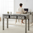 Fusion Three Drawer Desk