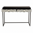 Fusion Two Drawer Console Table