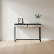 Fusion Two Drawer Console Table