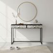 Fusion Two Drawer Console Table