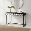 Fusion Two Drawer Console Table