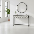Fusion Two Drawer Console Table
