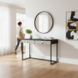 Fusion Two Drawer Console Table