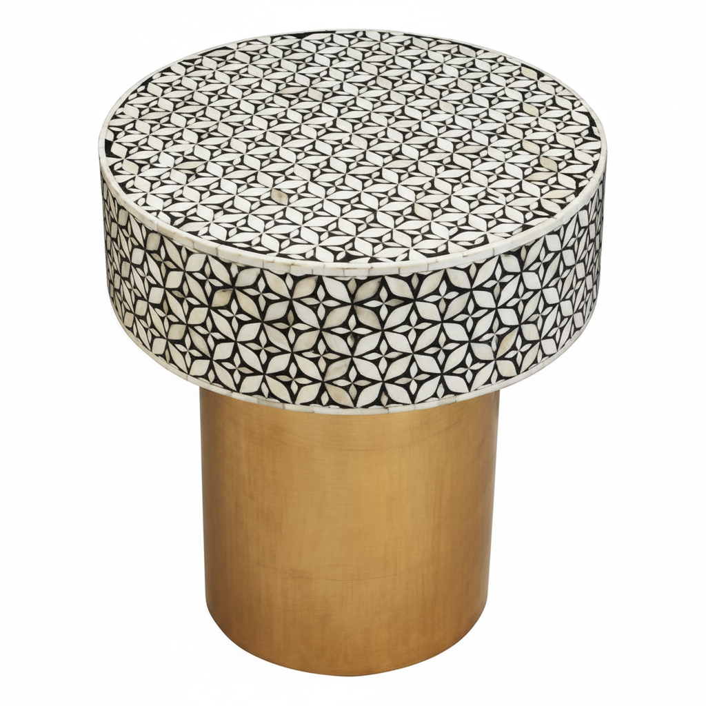 Fusion Round Side Table