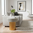 Fusion Round Side Table