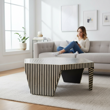 Fusion Striped Coffee Table