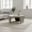 Fusion Striped Coffee Table