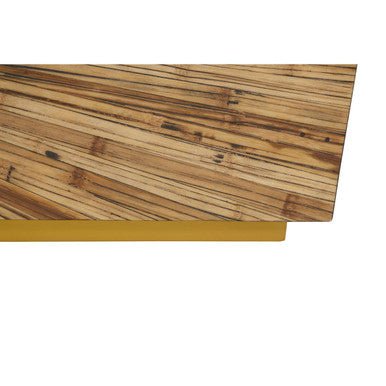 Gabelle Ebony Bamboo Console Table