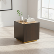 Gabelle Square Side Table