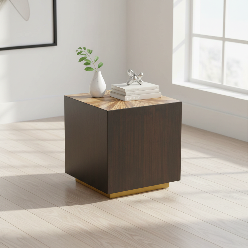 Gabelle Square Side Table