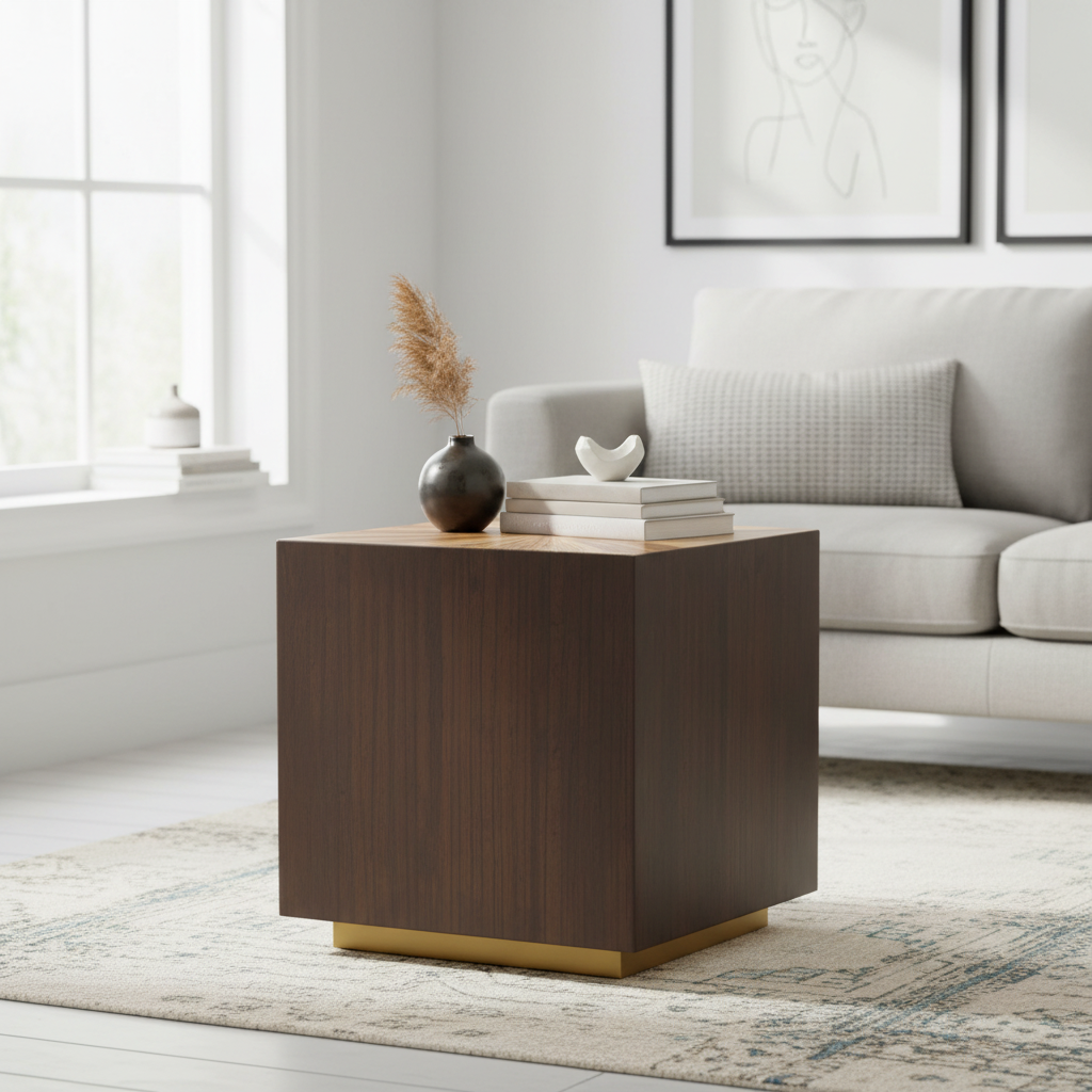 Gabelle Square Side Table