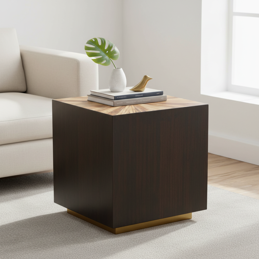 Gabelle Square Side Table