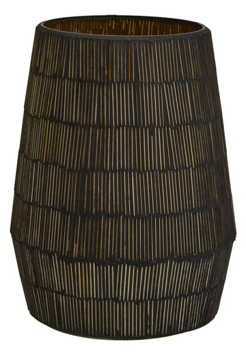 Gaia Mosaic Glass Large Candle Holder